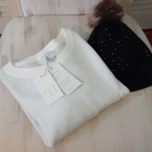 Sale NWT Sparkle Sweater